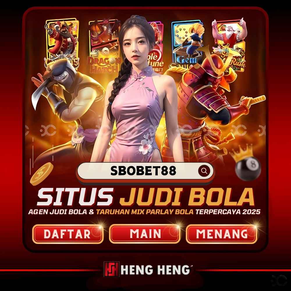 SBOBET88: Agen Judi Bola Online & Situs Mix Parlay Bola Terpercaya 2025